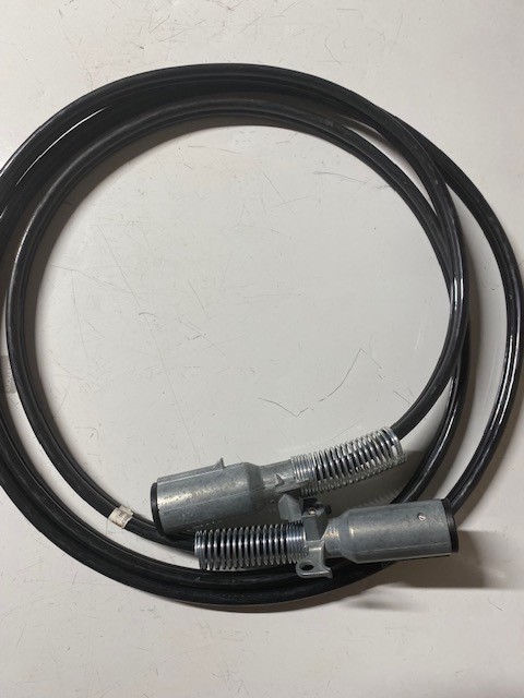 PHILLIPS 2 Pole Auxiliary power cable 4 gauge Straight  12'