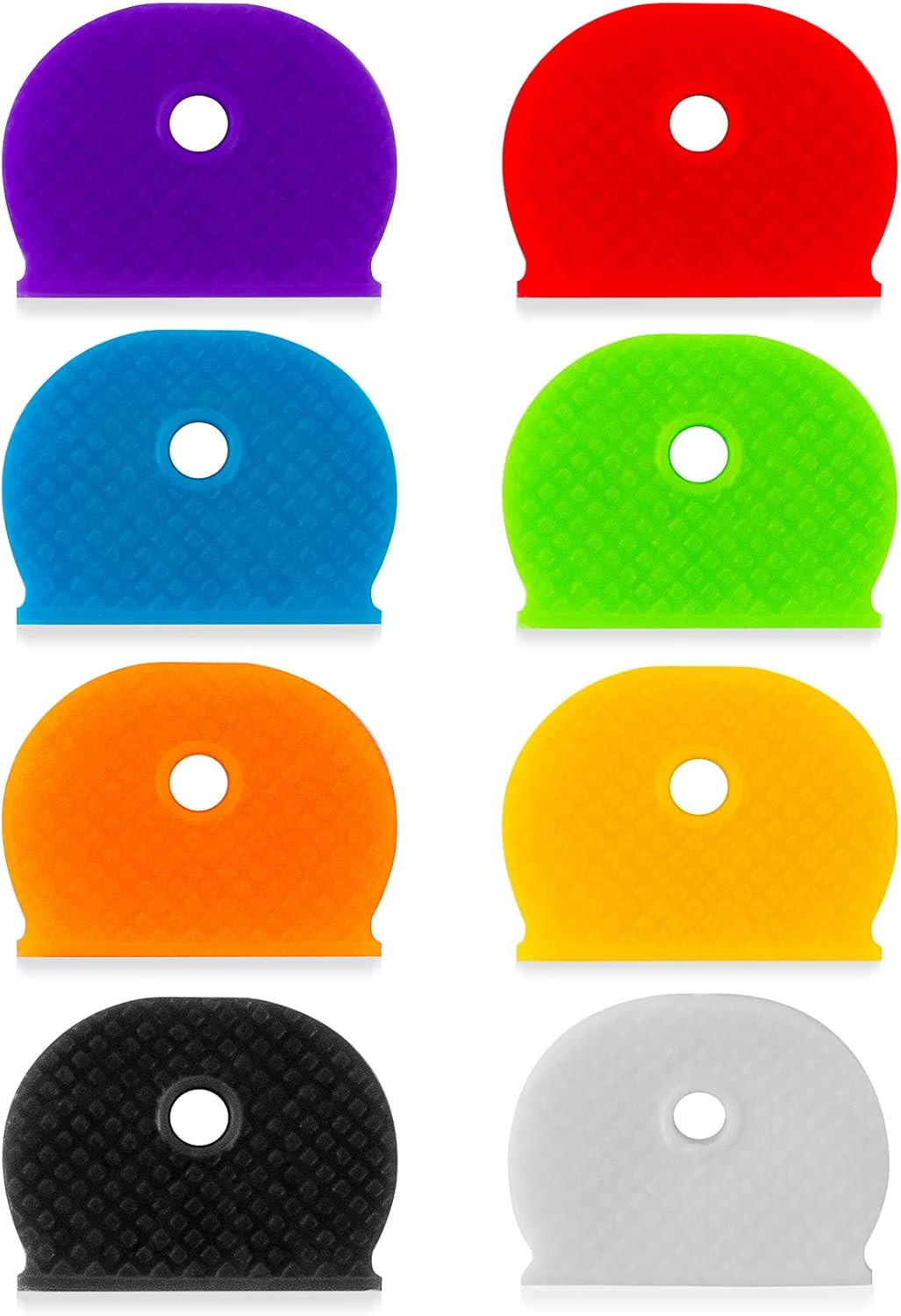 40Pcs Key Covers Key Caps -  Key Tags Key Cover Key Identifiers Protector Or