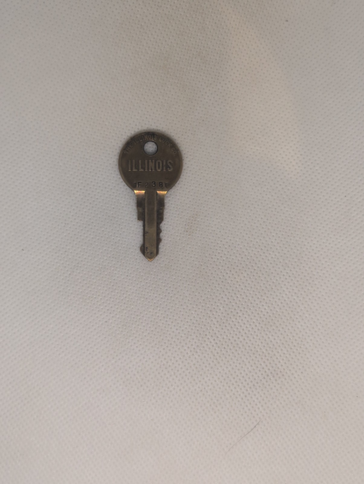 Illinois Lock Key F238