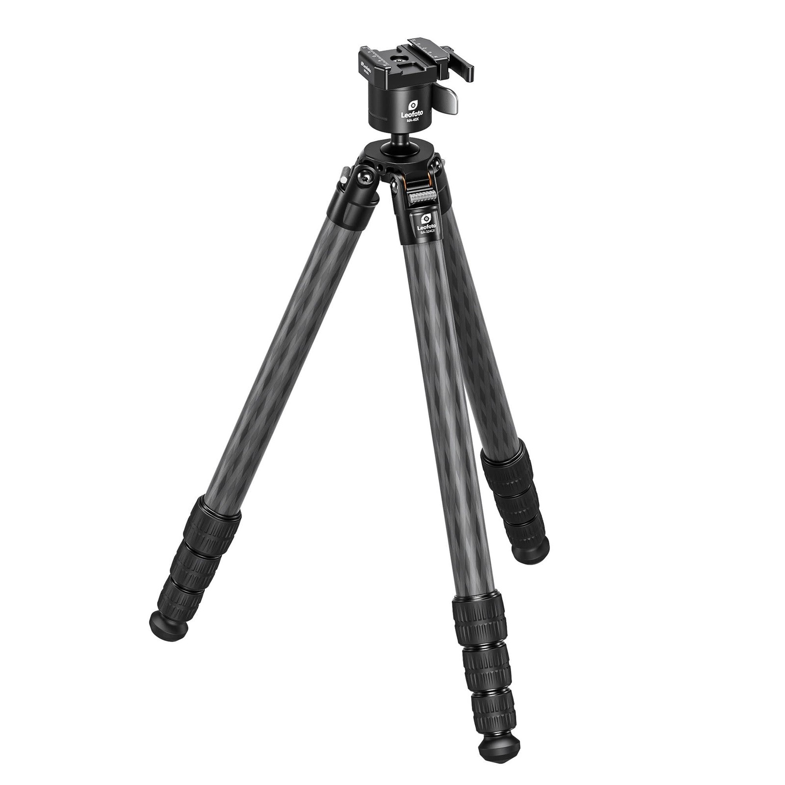 Leofoto SA-364CX Carbon Fiber Tripod with MA-40X Ball Head SA-364CX-MA-40X-ARCA