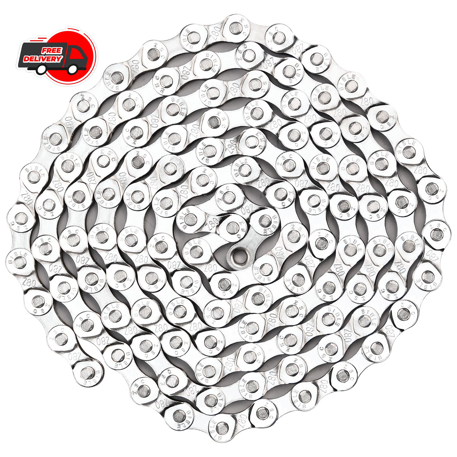 Bike Chain, 6/7/8 Speed Chain, for Road Mountain Racing Cycling
