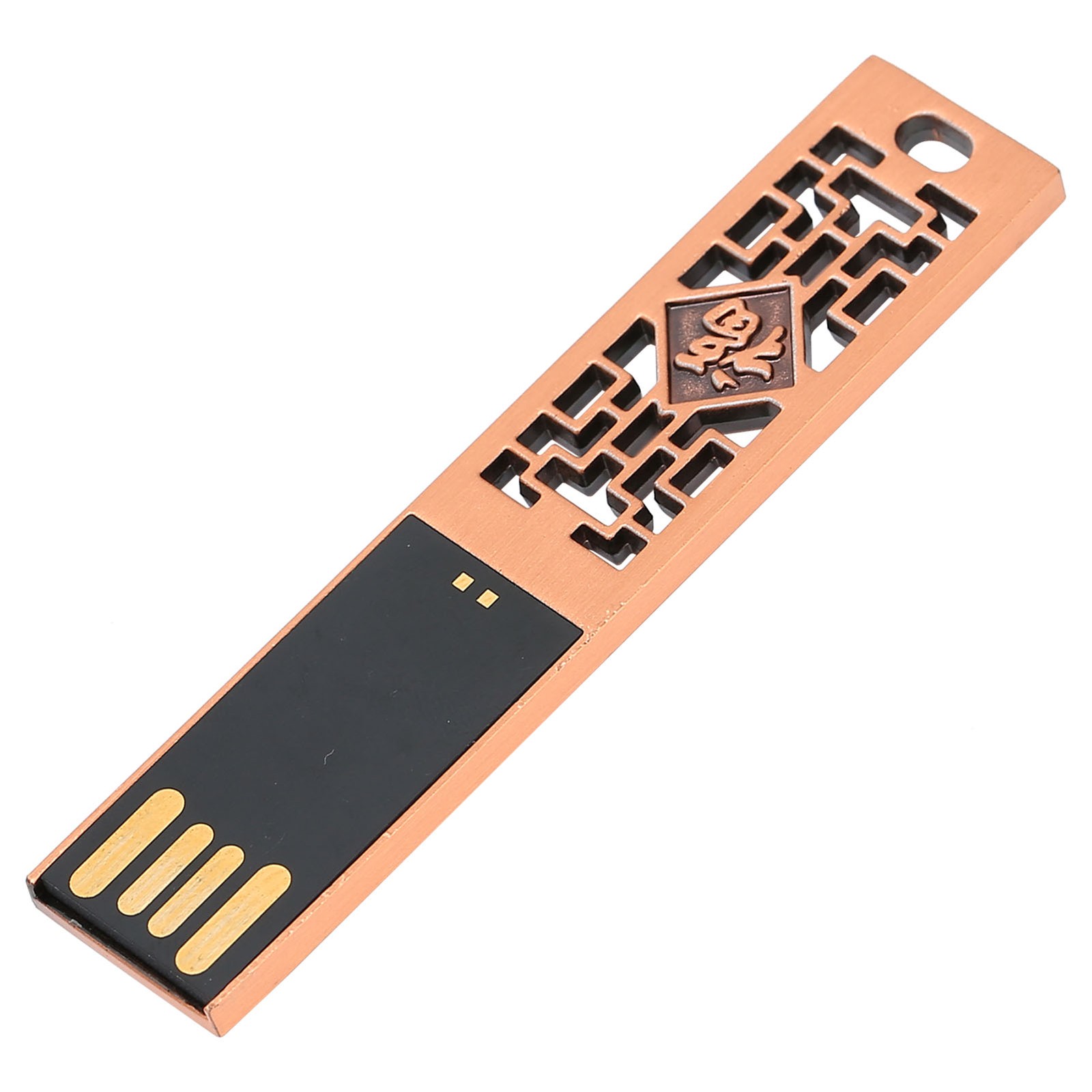 USB Flash Disk Portable Waterproof Metal 2.0 Drive Storage Memory Stick For WXHY