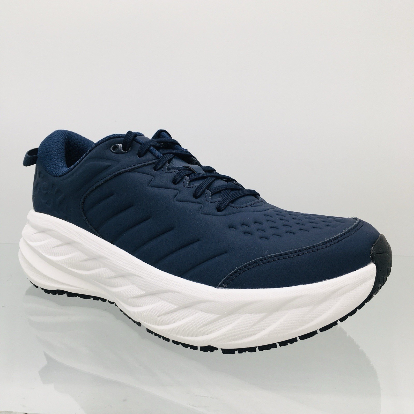 Hoka One One Bondi SR - Outer space/ White - Men’s Running Shoes 12 D