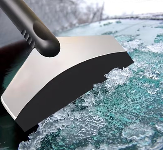 Ice Scraper and Snow Shovel Frost Remover for Car SUV Truck | Windshield & Roof