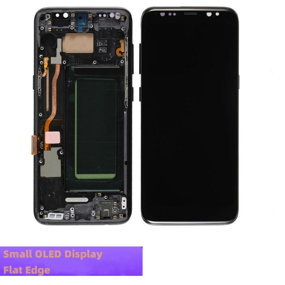 OLED LCD Touch Screen Frame Digitizer For Samsung Galaxy S8 SM-G950 SM-G950U1