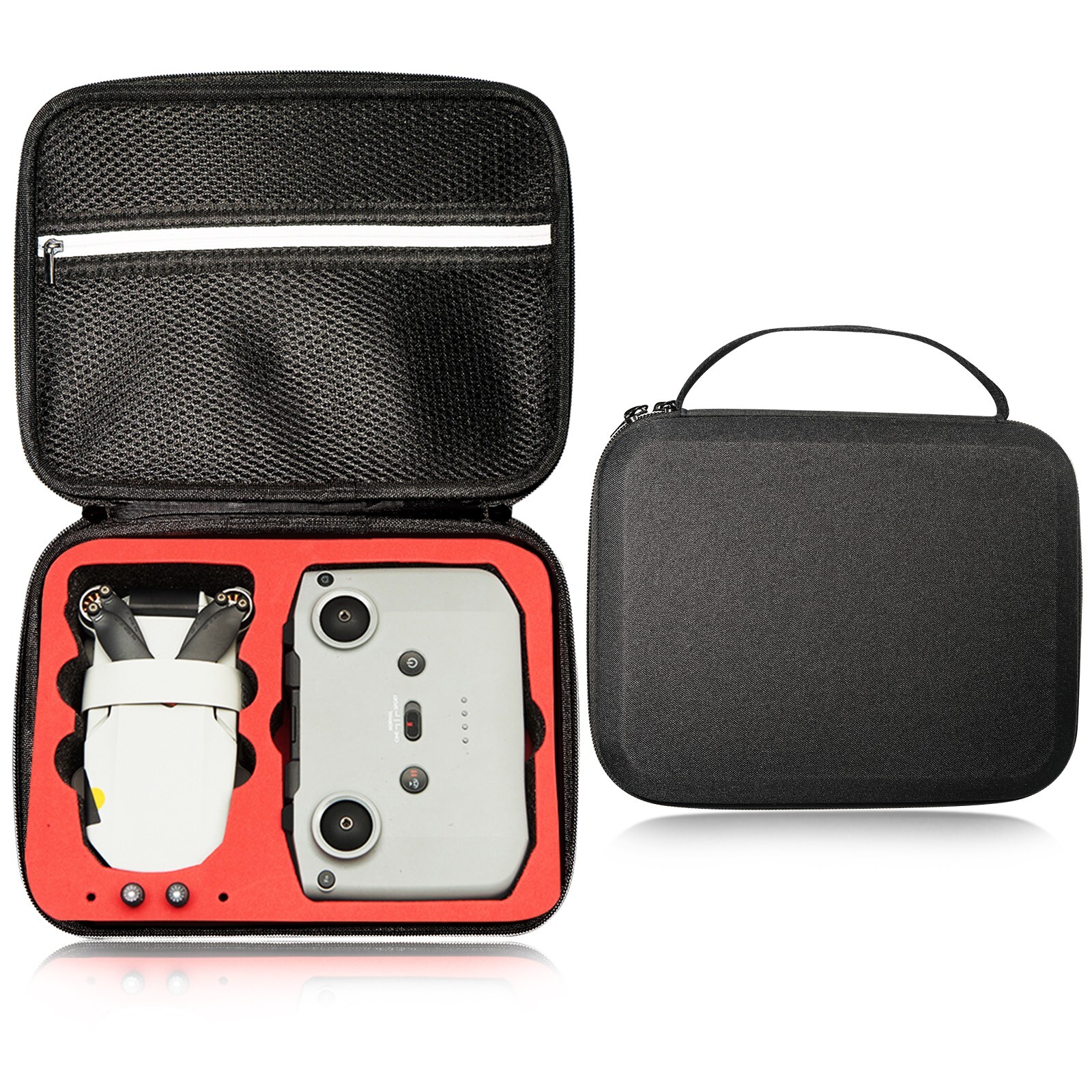 Portable Drone Storage Case Shockproof Square Handbag Case for DJI Mini 2/2 SE