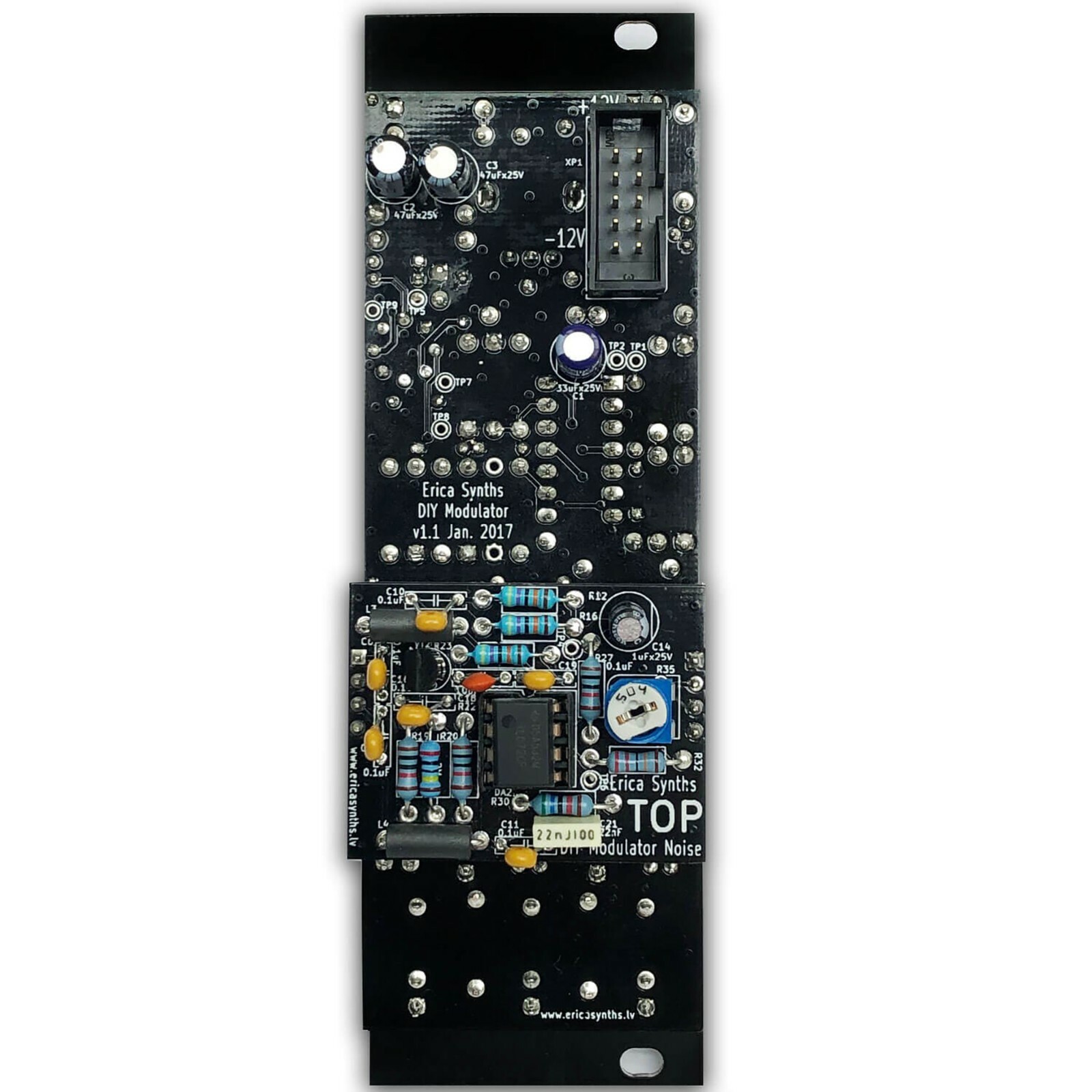 Erica Synths Modulator II, Full Kit