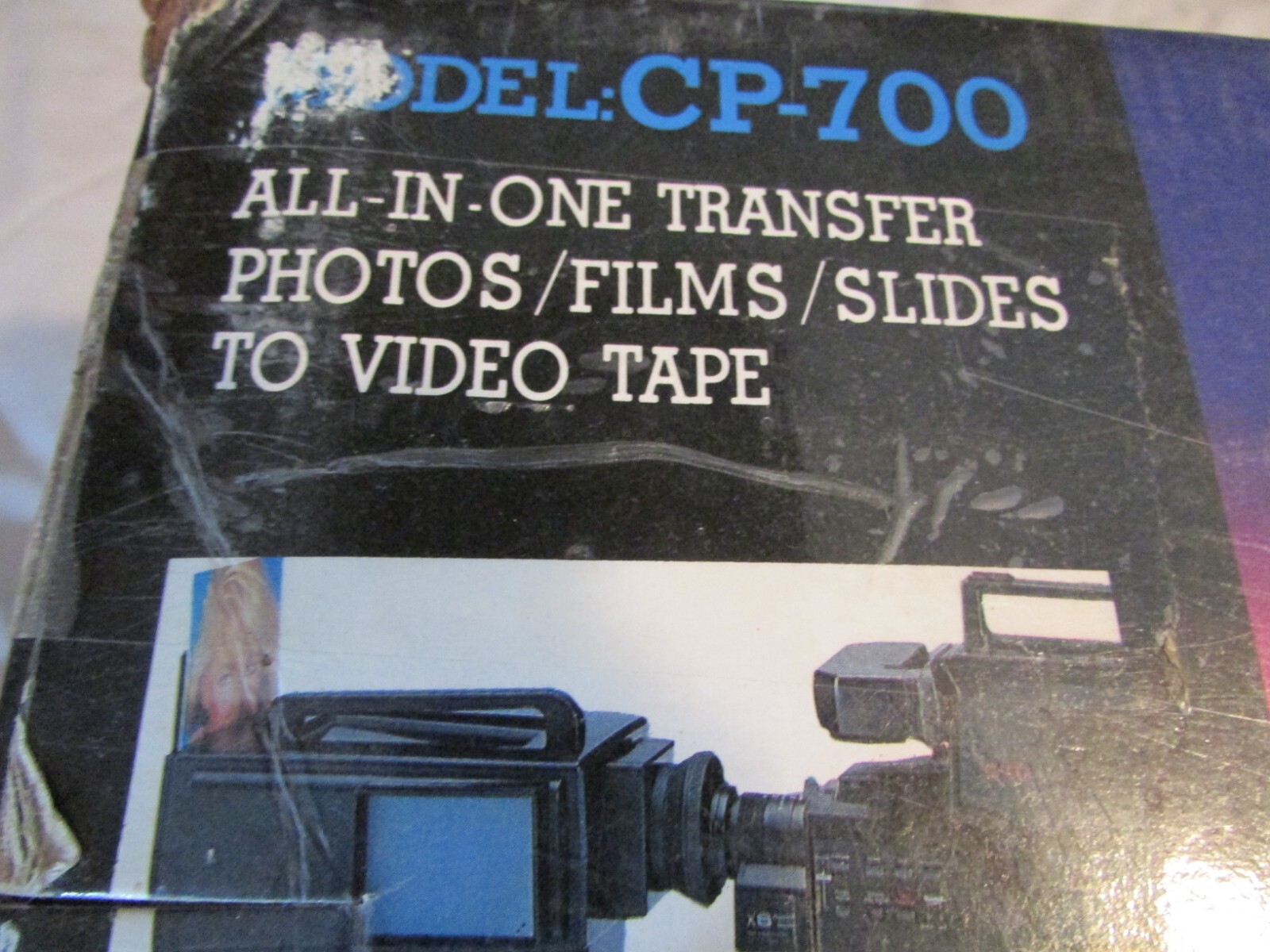 Studio Goldbeam CP-700 All-In-One Transfer Photos/Films/Slides-To-Video Tape