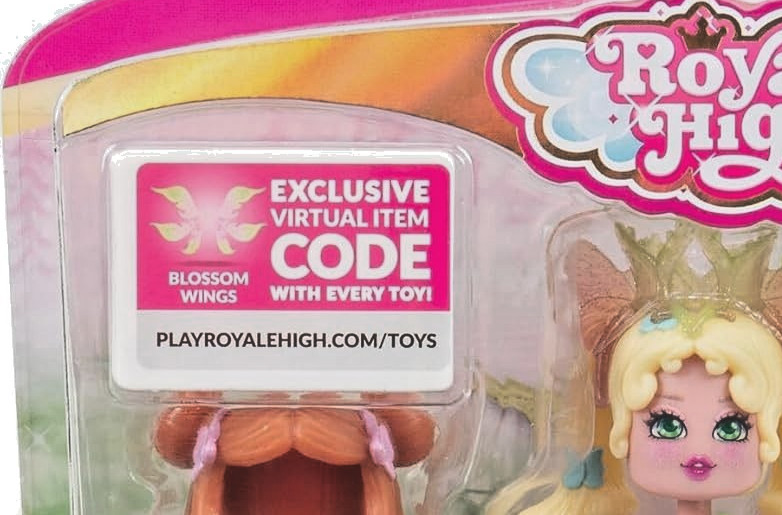 Royale High Blossom Wings In Game **Code Only** Sent In Ebay Msgs - Nature Fairy