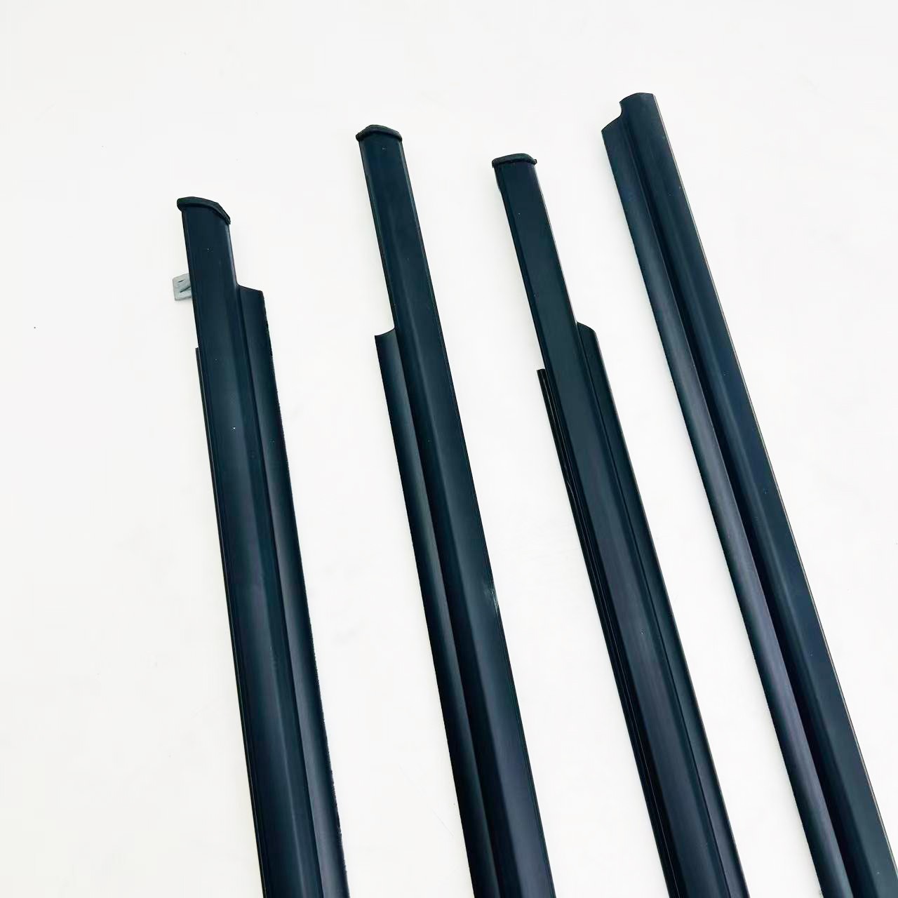 OEM!! 4PCS Window Weatherstrip Molding Seals Trim For 2003-2009 Toyota 4Runner
