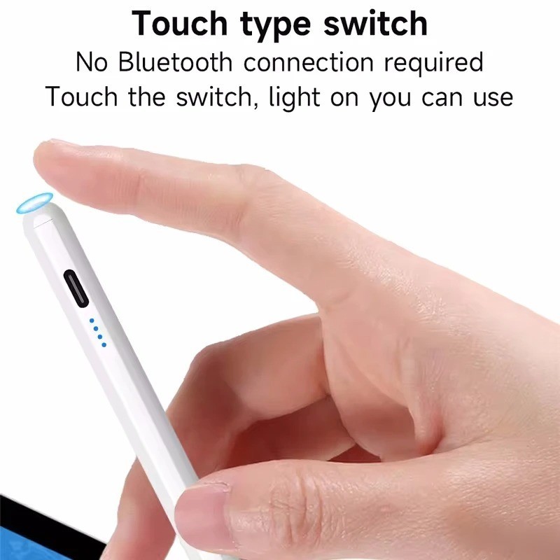 Universal Capacitive Stylus Pen for Android iOS Windows Tablets & Smartphones