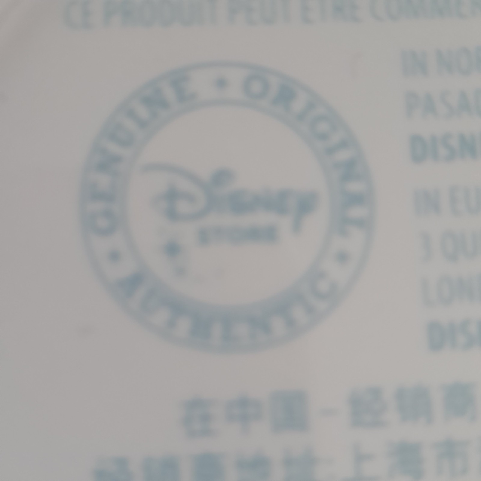 Disney Authentic Original Eeyore Curved Mug