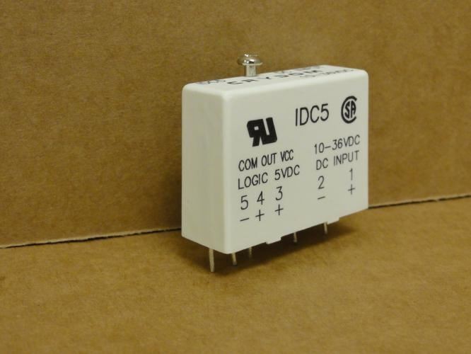 207358 New-No Box; Crydom IDC5 Digital Input Module; 50mA; 12-32Vdc