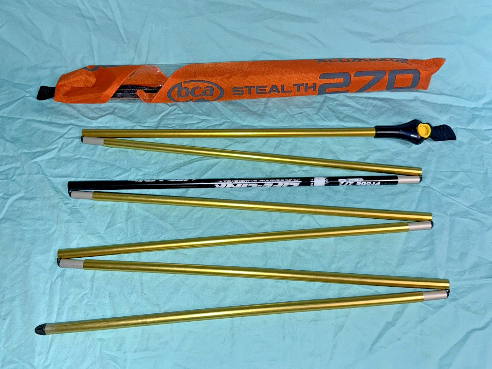 🔥 LIFE-LINK Aluminum Speed Light 272cm Avalanche Probe Jackson Hole WY USA