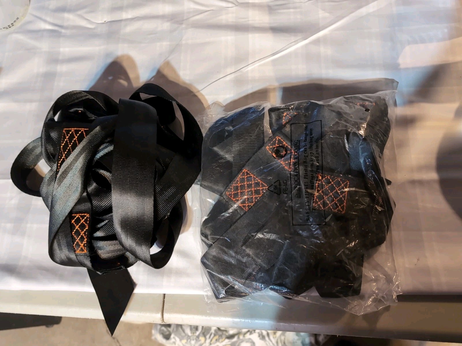 2 Tree Stand Harnesses