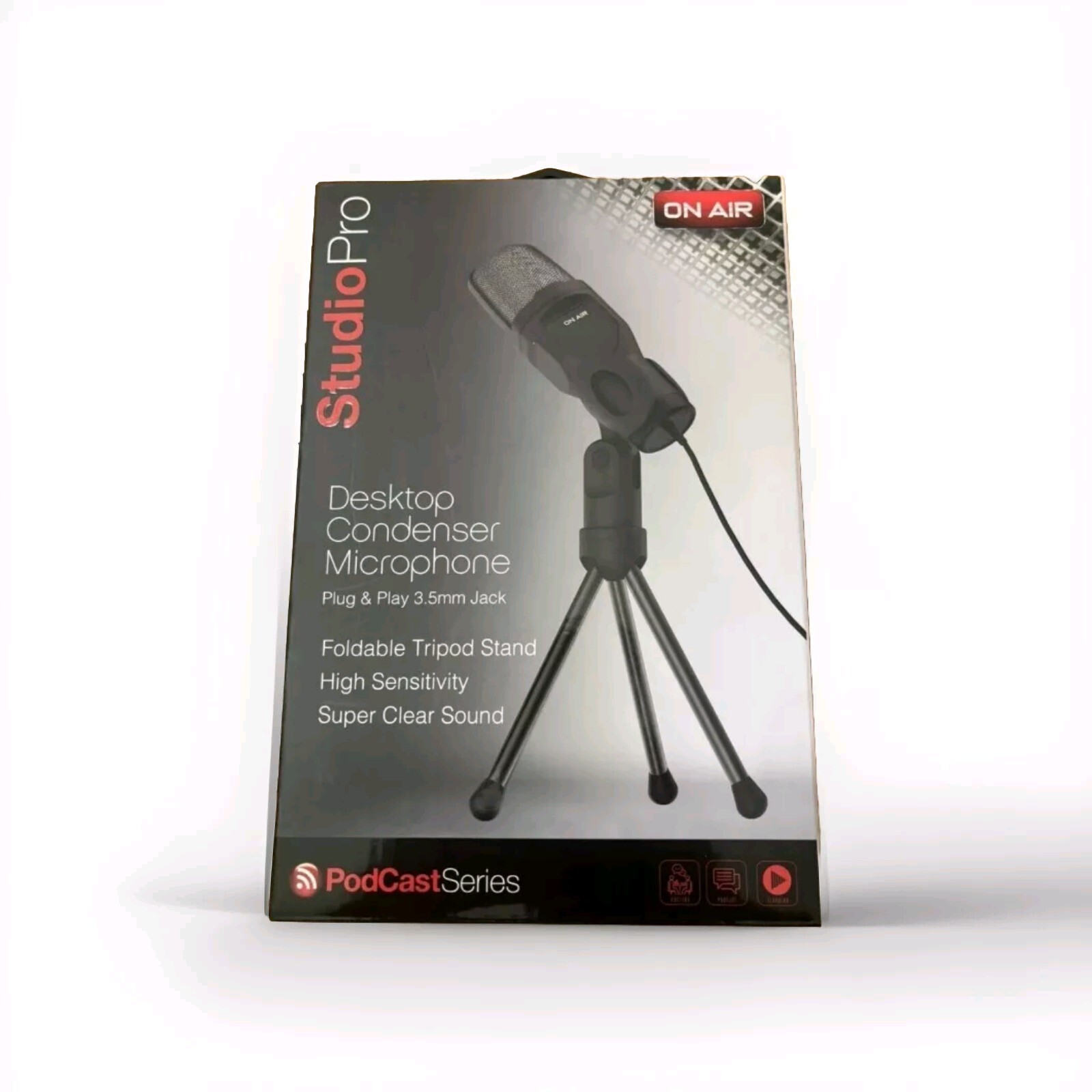 On Air Studio Pro Desktop Condenser Microphone