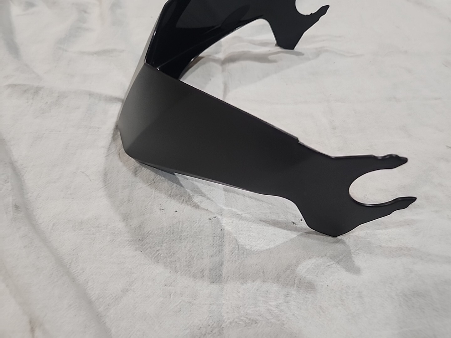 LS2 Matte Black Visor for Verso Helmets - 03-176