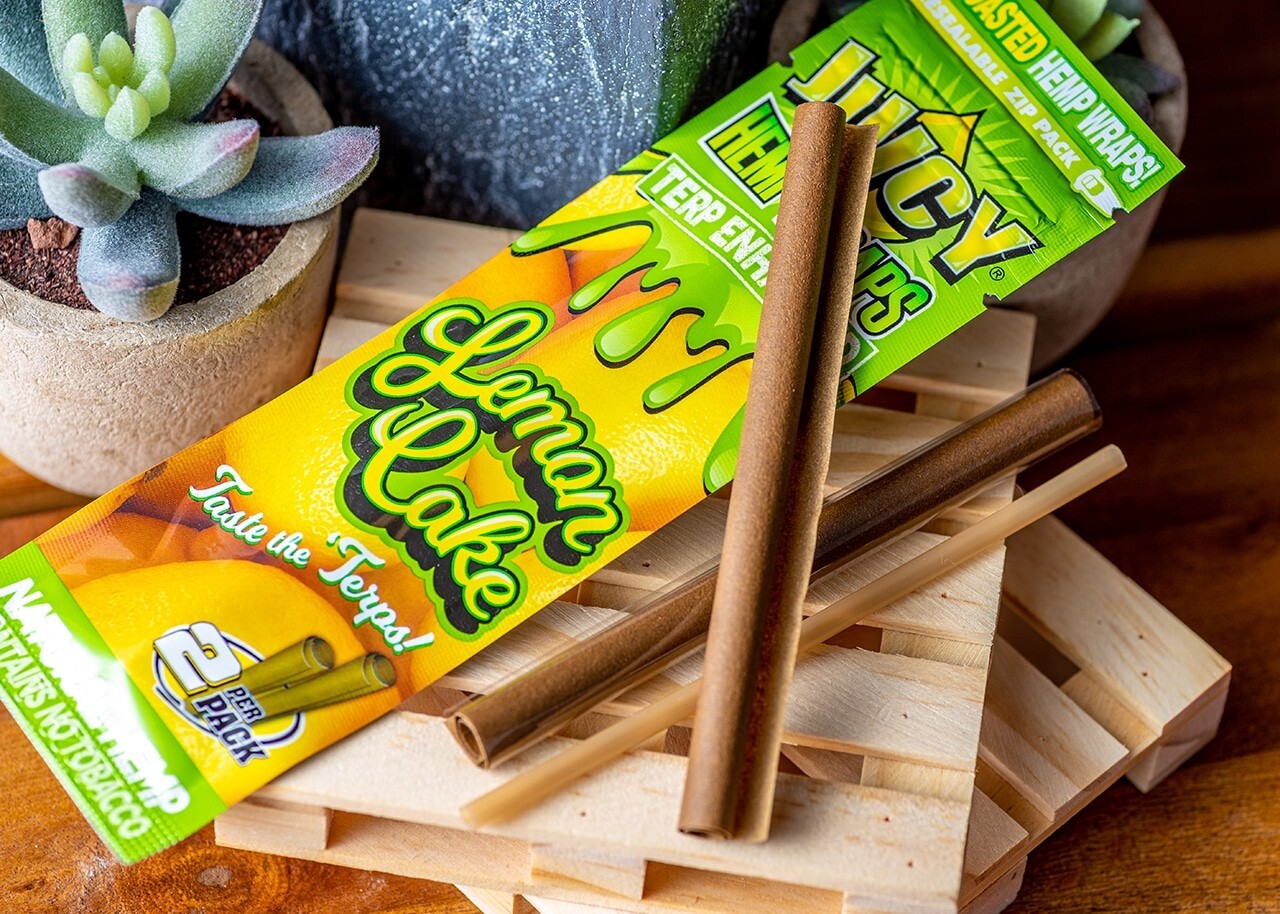 🤪 JUICY JAY LEMON CAKE TERP WRAPS 🔥 25 PACKS 🤑 2 WRAPS PER PACK 💯🤤💯🤤💯
