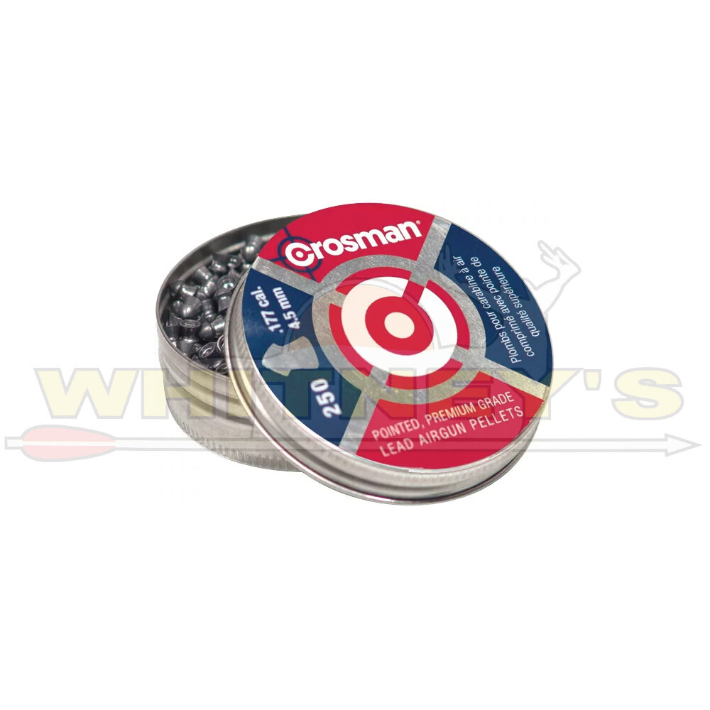 Crosman Field Pointed Pellets - 250ct. - .177cal - P177