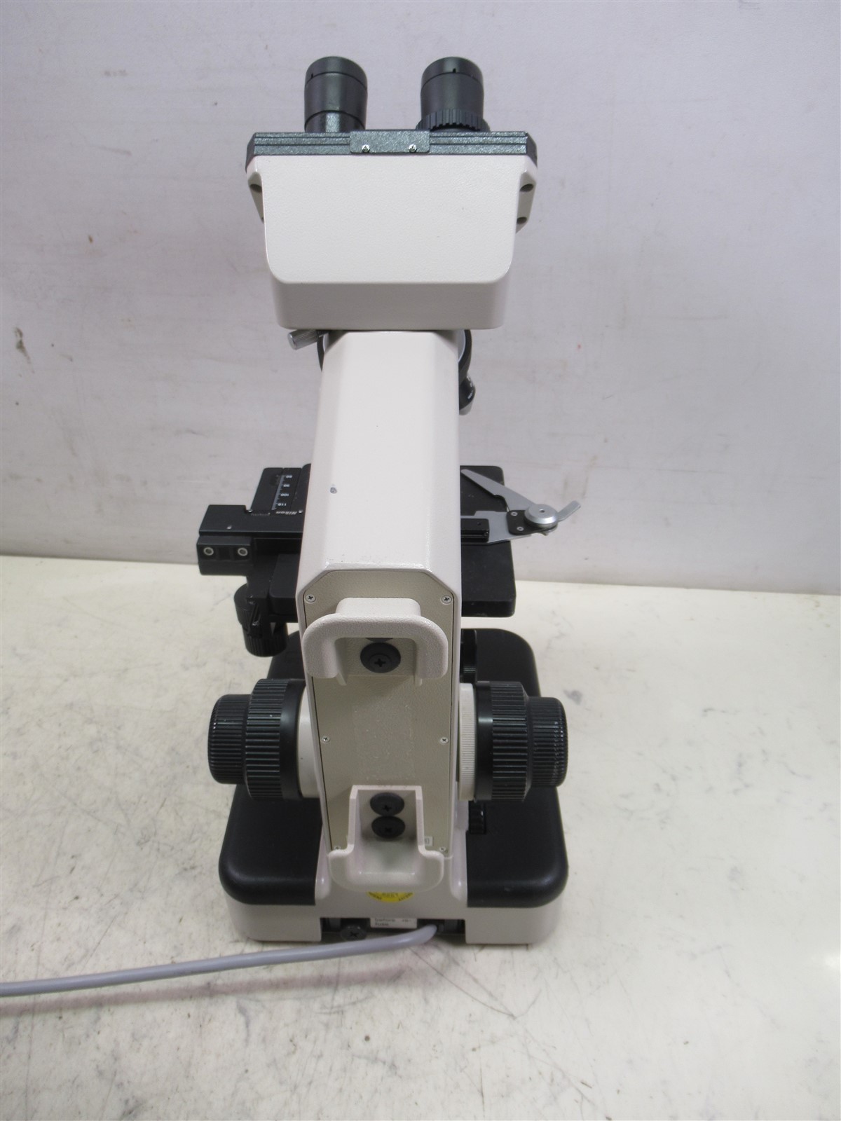 Nikon Alphaphot 2 YS2 Binocular Microscope 4 Objectives 2 Eyepieces Lab Medical