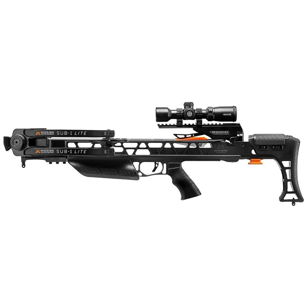 Mission Sub-1 Lite Black Crossbow with Pro Kit (XK036)