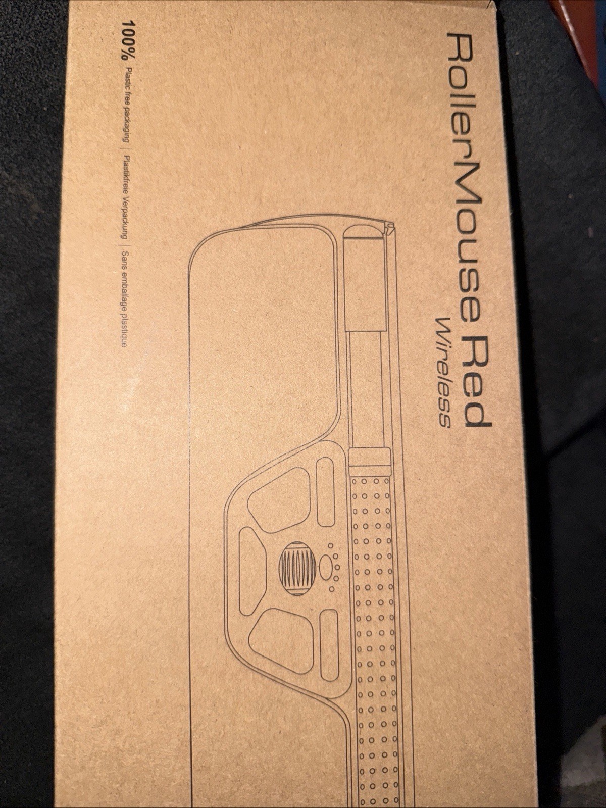 rollermouse red wireless