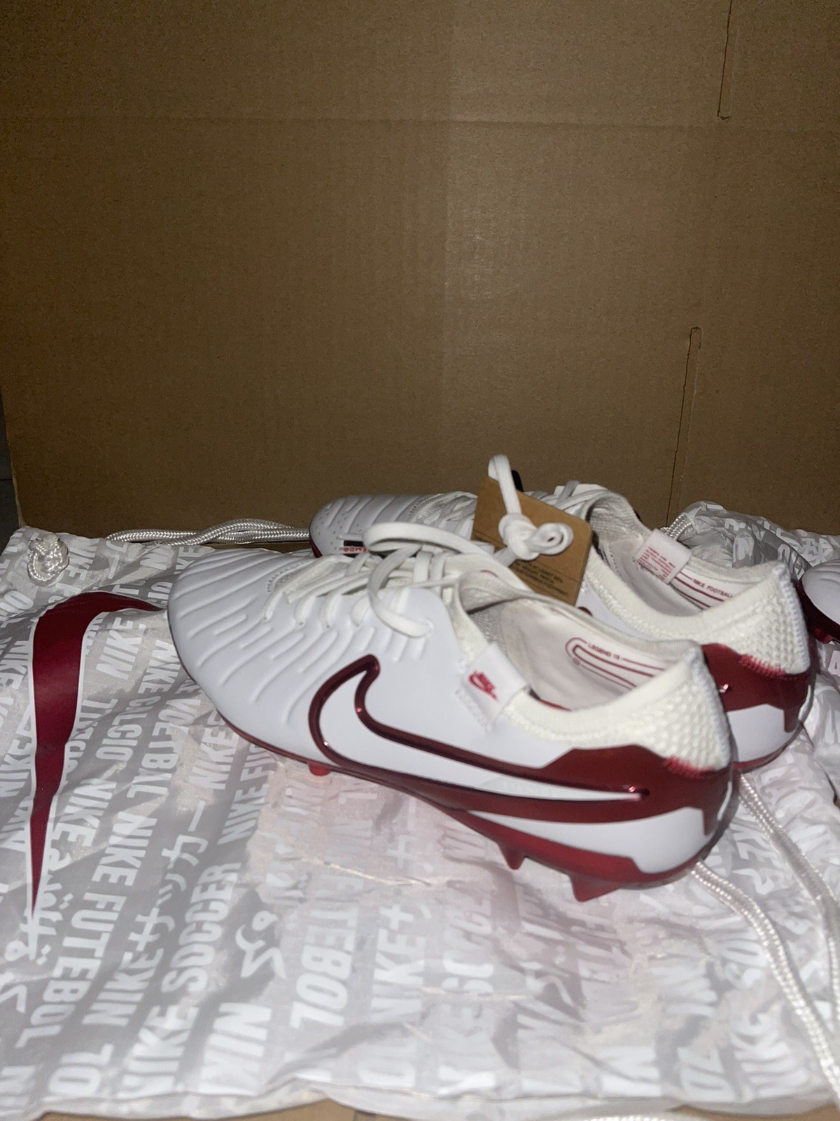 Nike Tiempo Legend 10 Elite LV8 FG 'Chromatic Pack' US Men Size 6