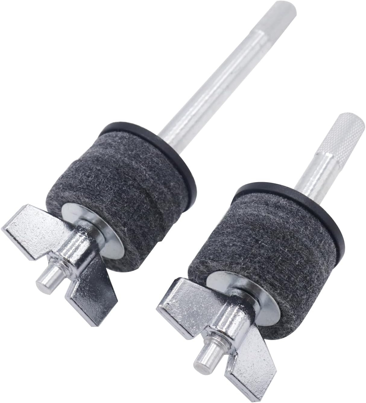 Cymbal Stacker Set, 4" & 5.7" Stackers with 8mm Thread, Percussion Instrument Ac