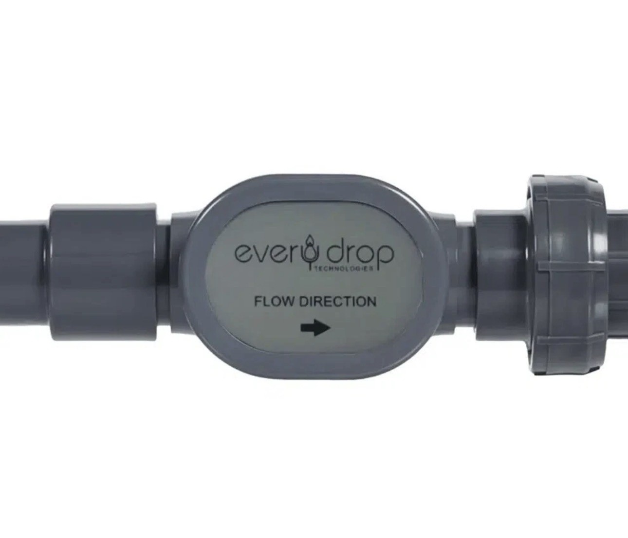 Rachio 1004EX 1" Wired EveryDrop Flow Meter Sensor, for Gen 3 or Pro Series