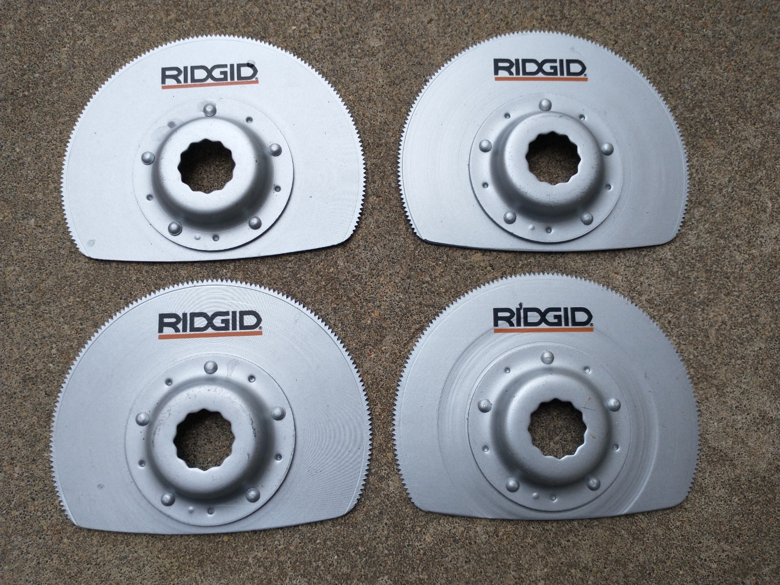 Ridgid Multi Tool Blades