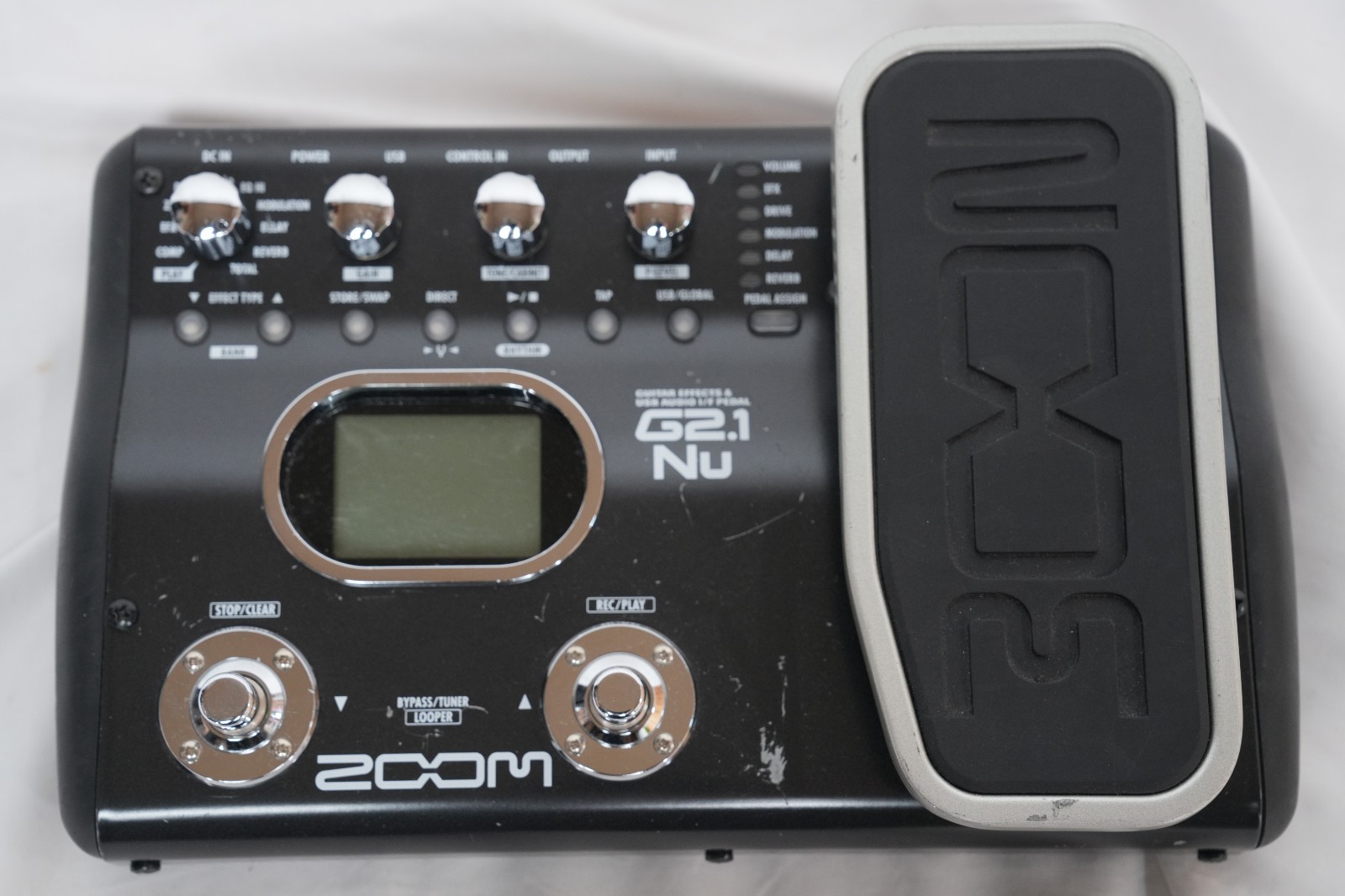 ZOOM G2.1 Nu w/Adapter,Guitar EFFECTS PROCESSOR/MULTI-EFFECTOR