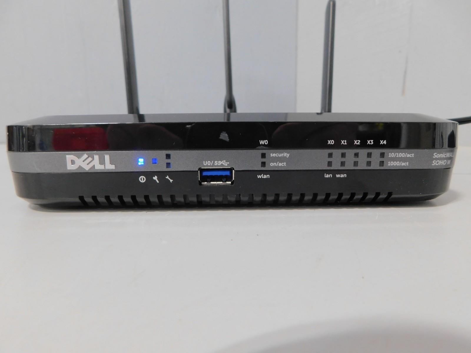 SonicWALL Dell SOHO W APL41-0BA Firewall Wireless Network Security Appliance