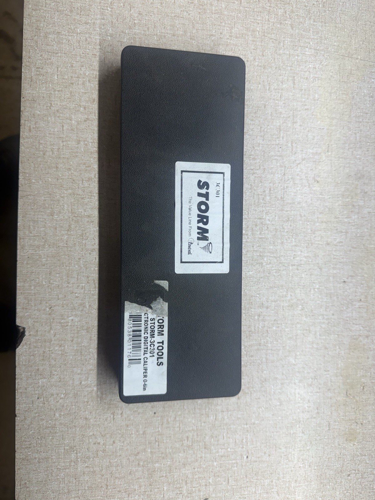 Central Tools 3C301 0-6" / 0-150mm STORM Digital Caliper w/ Case