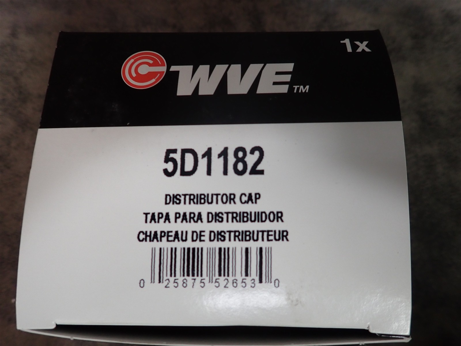 NEW WVE 5D1182 Distributor Cap (G165)