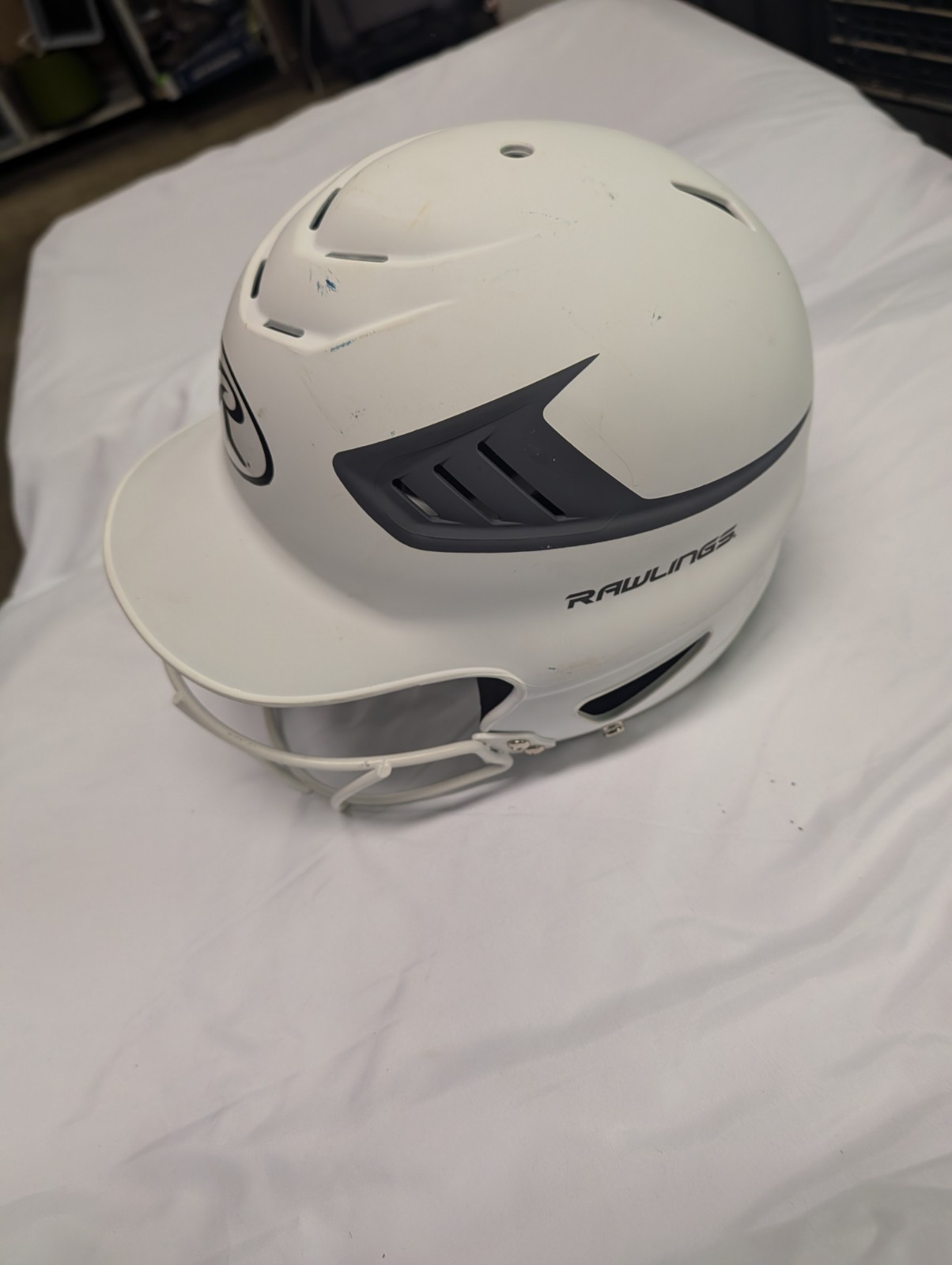 Rawlings R16 Reverse Matte Batting Helmet