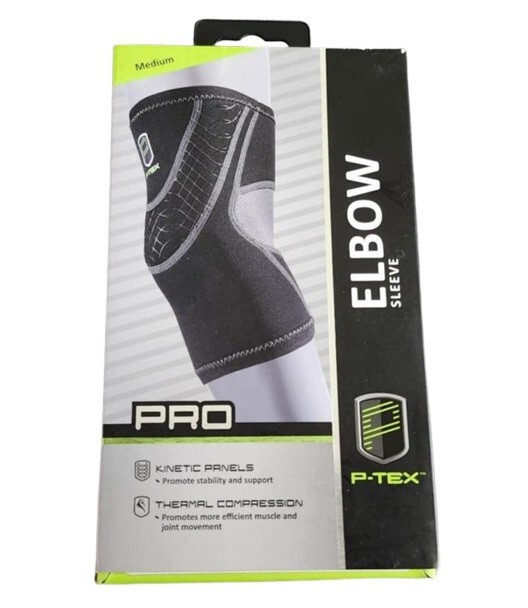 P-TEX Pro Men's Elbow Sleeve Elbow Sleeve - Size Medium