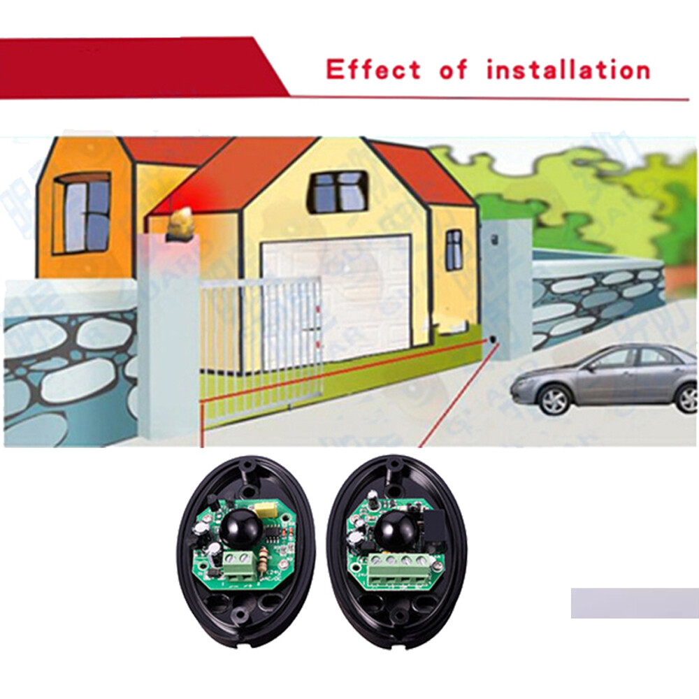 Infrared Beam Sensor Laser Security Alarm System Motion Detector Outdoor