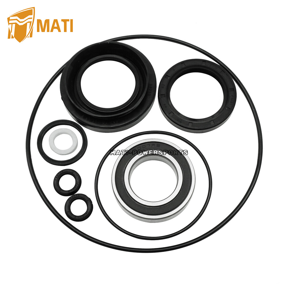 Rear Brake Drum Bearing & Seals O-Rings Kit for Honda TRX300 TRX300FW Fourtrax