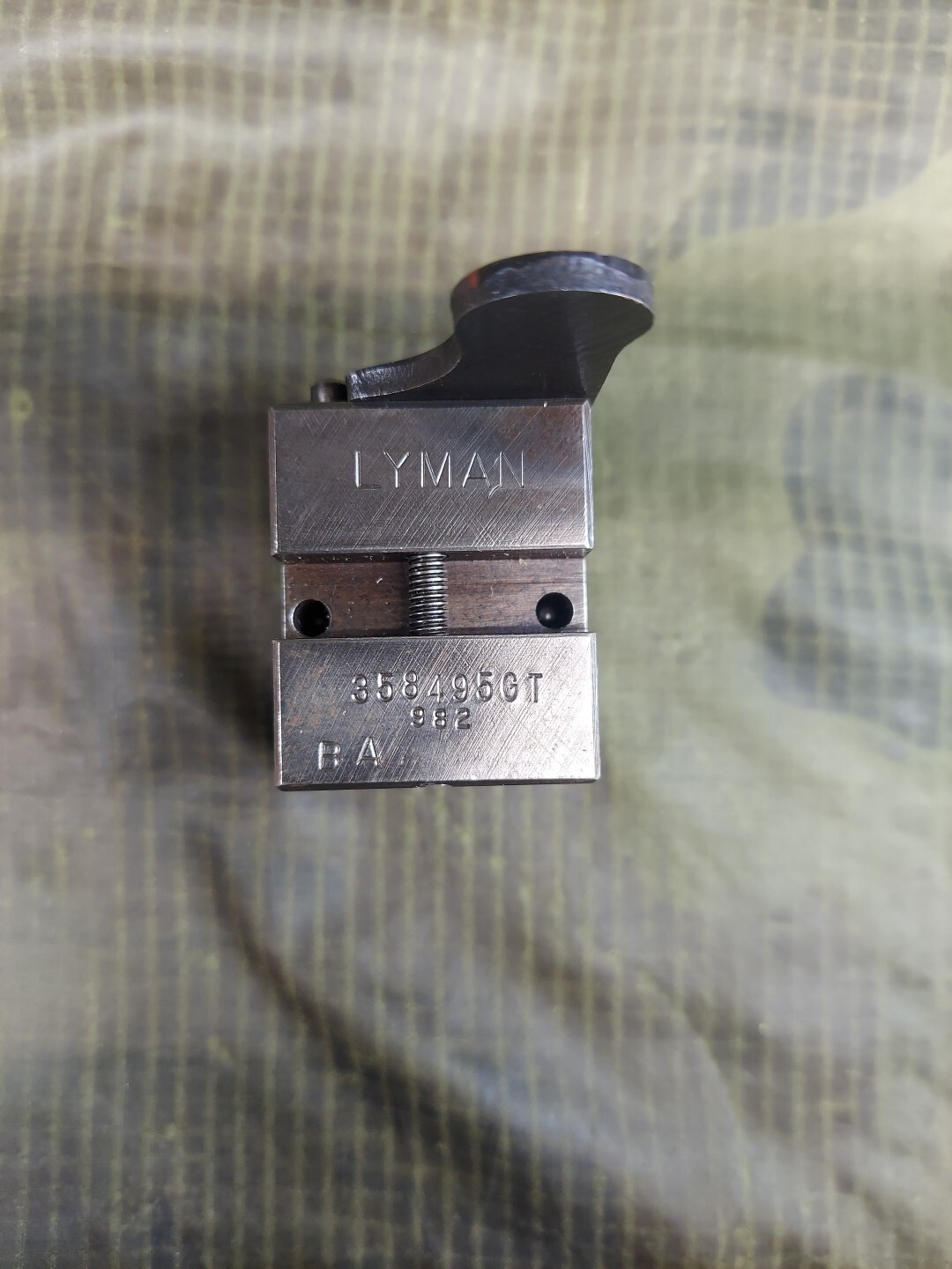 Lyman 358495 Double Cavitie Mould