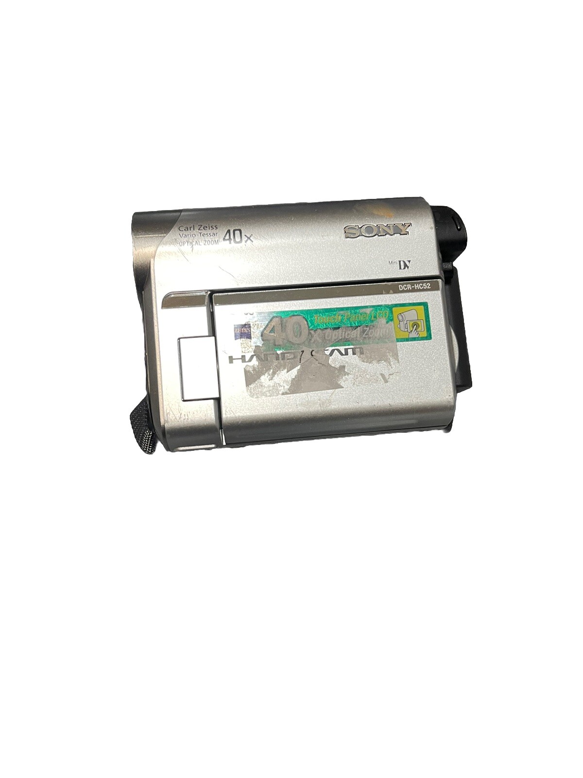 sony dcr-hc52 minidv handycam camcorder