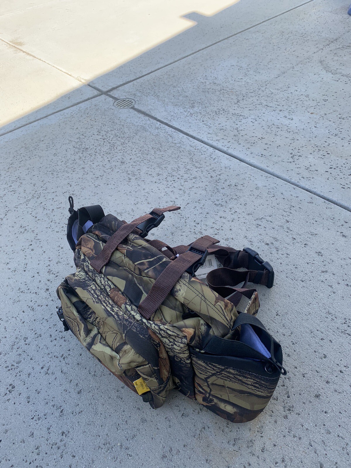 Weather Resistant hunting fanny pack