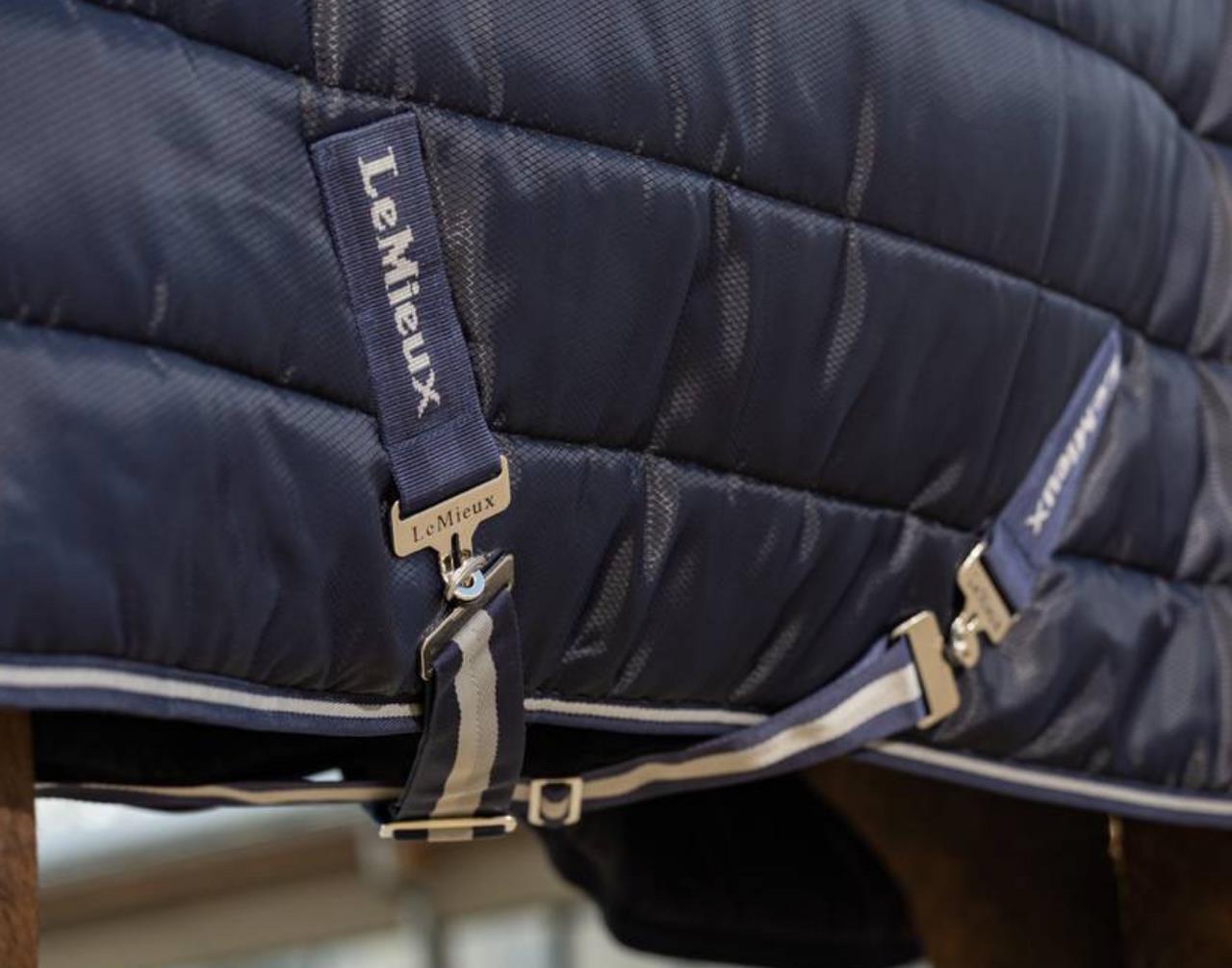 LeMieux Arika Stable-Tek Blanket 200g - Navy