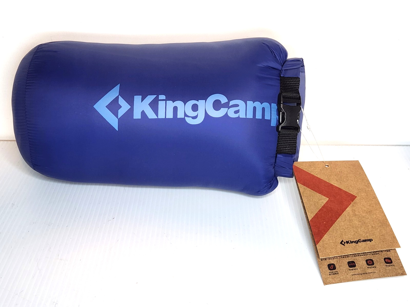KingCamp SMART 150 Lightweight Camping Blanket 69" x 53" emergency sleeping Bag