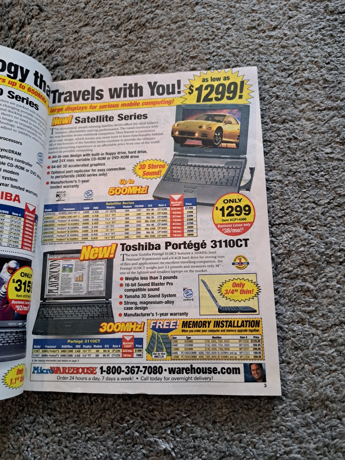 Vintage Microwarehouse PC Computer Catalog Hardware Software Volume 83