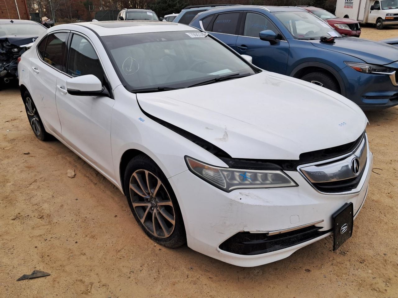 Fuse Box Engine Compartment US Market FWD Tech Fits 15-20 TLX 4876916