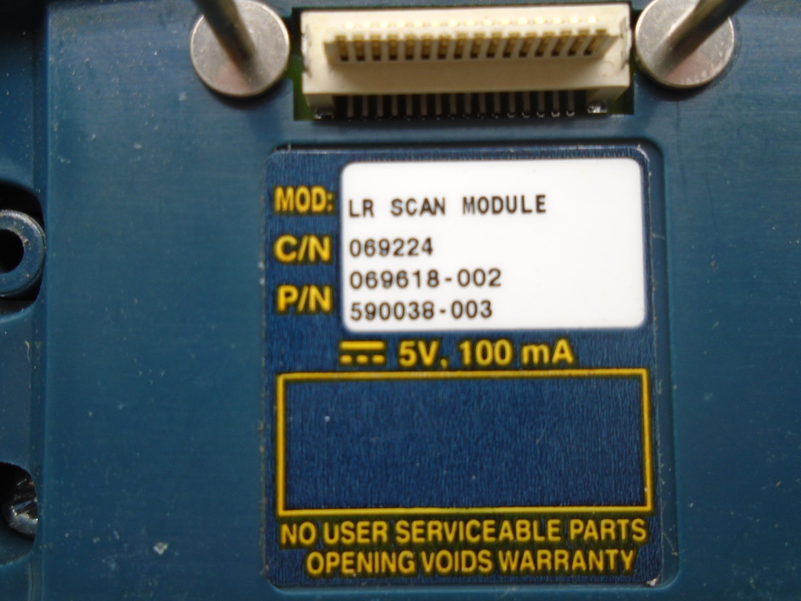 590038-003 Intermec Scanner module 069618-002 N366