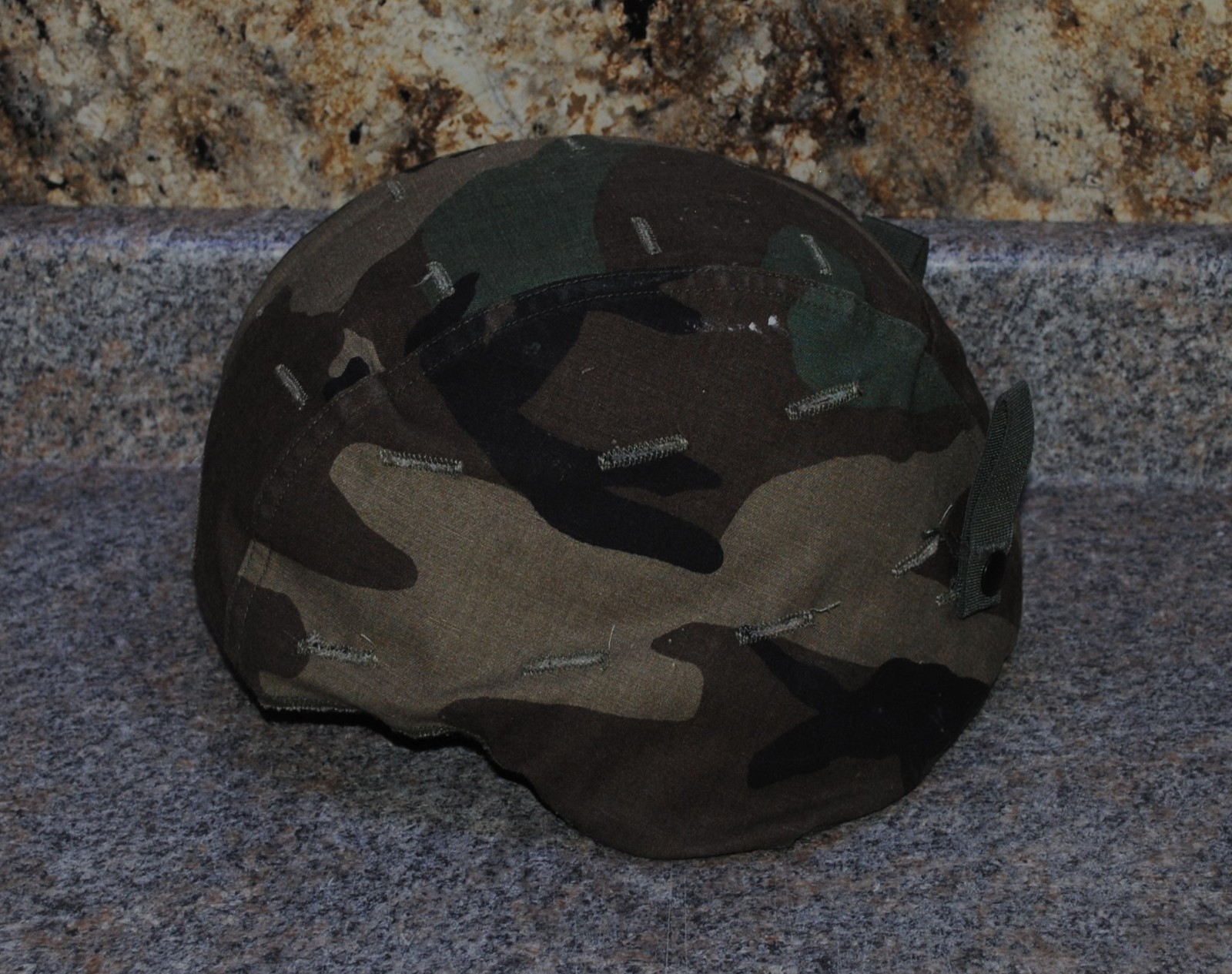 Camo Helmet