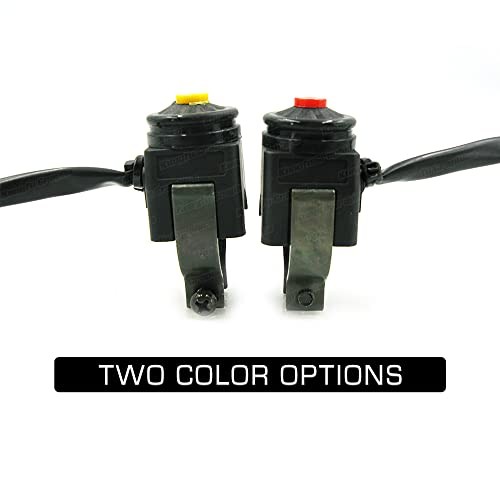 Handlebar Engine Start Switch Universal Motorcycle ATV UTV Button Yellow