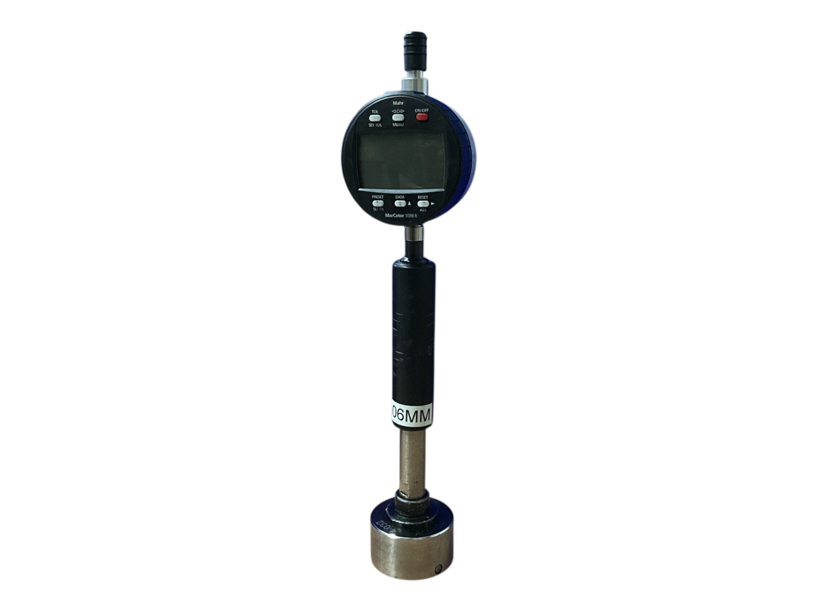 Mahr MarCator 1086R  WITH DIALEST BASE