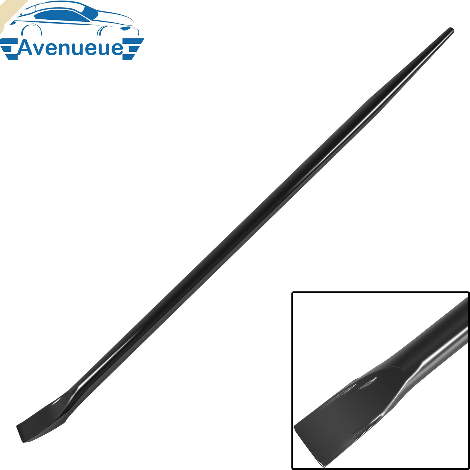 3248 Round 7/8" x 30" Connecting Bar, Sleever Bar for Aligning, Prying,Chiseling